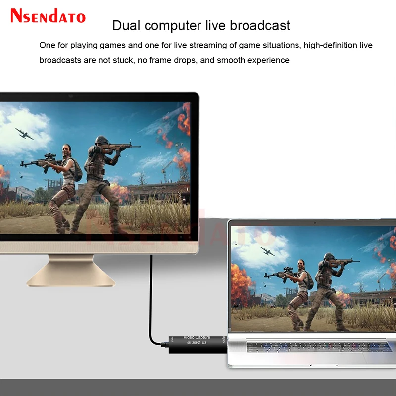 4k 30hz hdmi placa de captura de vídeo hdmi usb3.0 adaptador de placa gravador de vídeo para ps4 dvd filmadora câmera streaming ao vivo