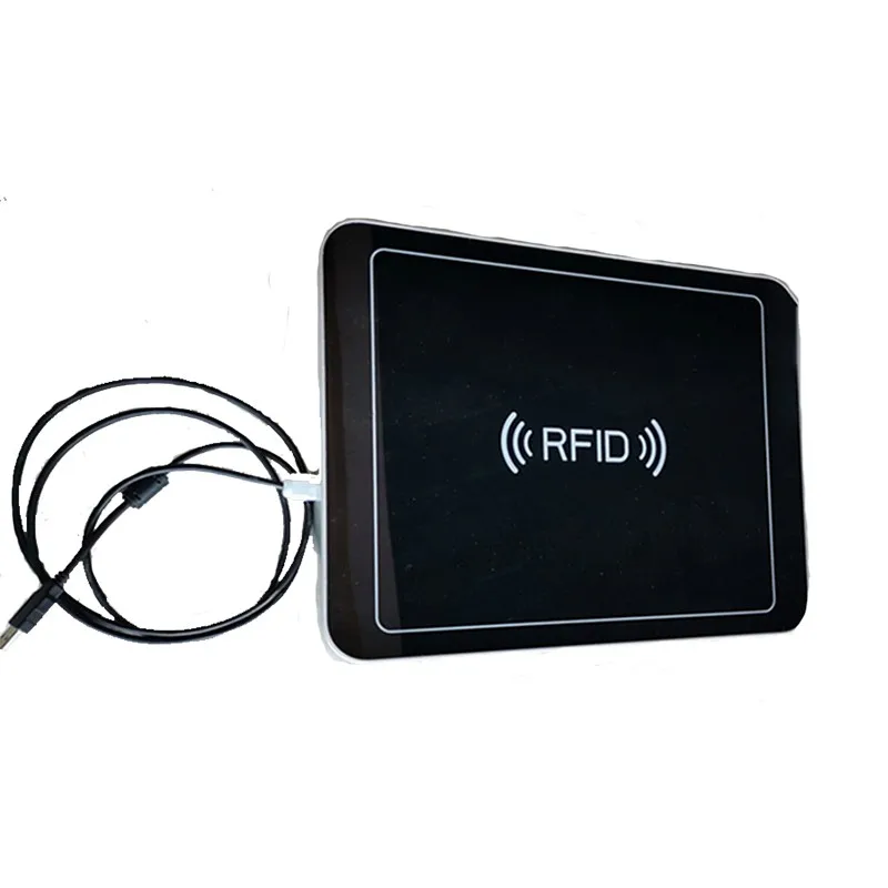 High Performance UHF RFID Reader ISO 18000-6C Wiegand Desktop UHF RFID Reader Writer Access Control Reader