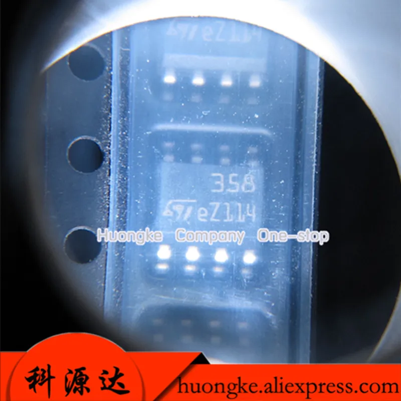 10PCS/LOT LM358 LM358DR  SOP8 IN STOCK