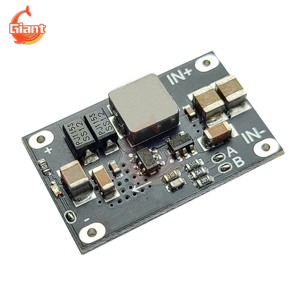 DC-DC 3-5.5V To 12V Step-up Moudle 5V/8V/9V/12V PCB Boost Converter Board Adjustable Voltage Regulator Power Supply Module