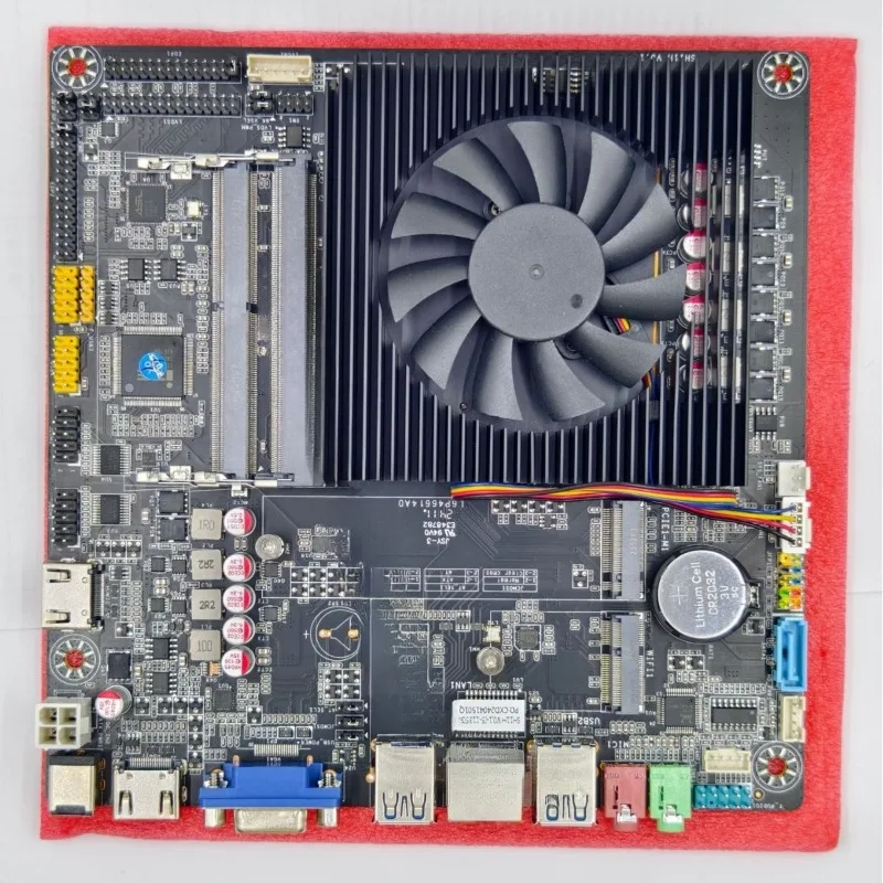 

Parts for I7-1165G7/1185G7 main board 11th generation main board industrial control dual network double string