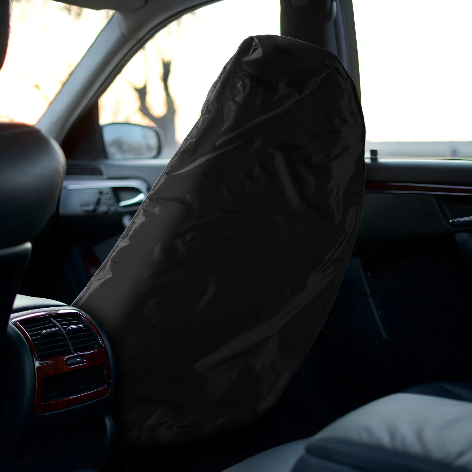 

Car Seat Cover Universal Fit For Driver Passenger Front Rear Auto Suv Truck Durable Stain Resistant Protector Automotive