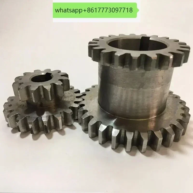 

2Pcs/Set Cj0618 Teeth T29Xt21 T20Xt12 Dual Dears Metal Lathe Gear Duplicate Gear Double Gear