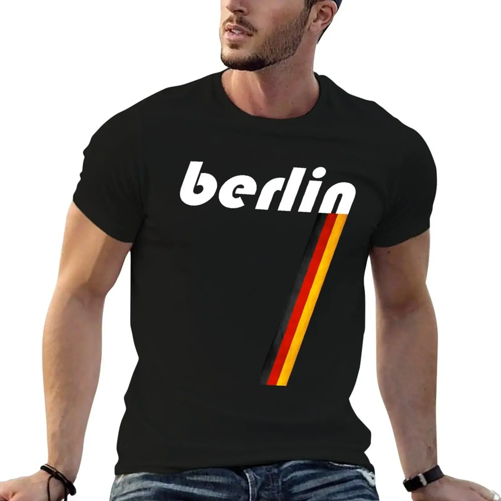 Berlin, Germany T-Shirt kawaii clothes sweat Men's t-shirt