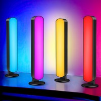 Music Sync LED Night Light Bars RGB Atmosphere Lamp With Remote Control For Gaming TV Bedroom Decoration Desktop Lamp