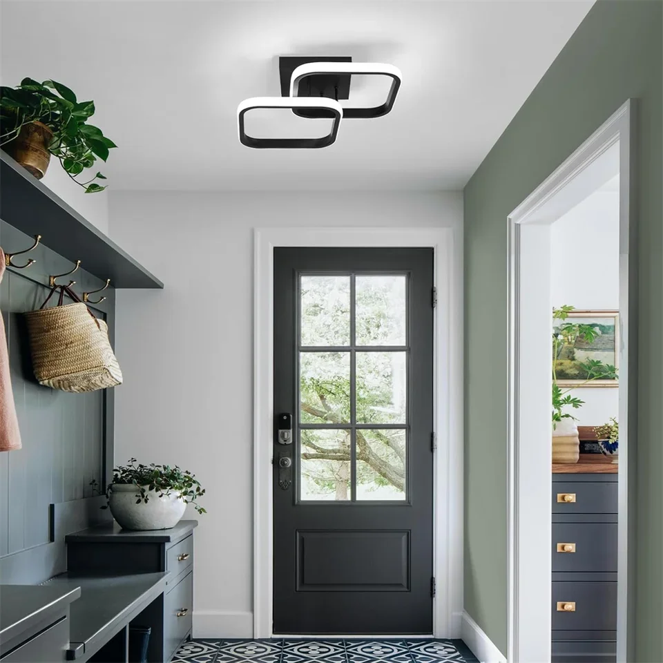 Modern 24W Flush-Mount Ceiling Light description 4