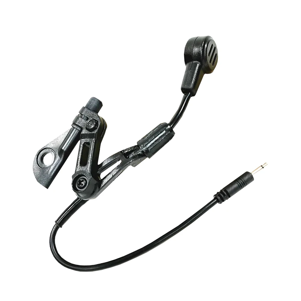 EARMOR S10 Micrófono de auriculares de bobina móvil voladizo Compatible con auriculares con cancelación de ruido de comunicación M33/M32/M32H/M32X