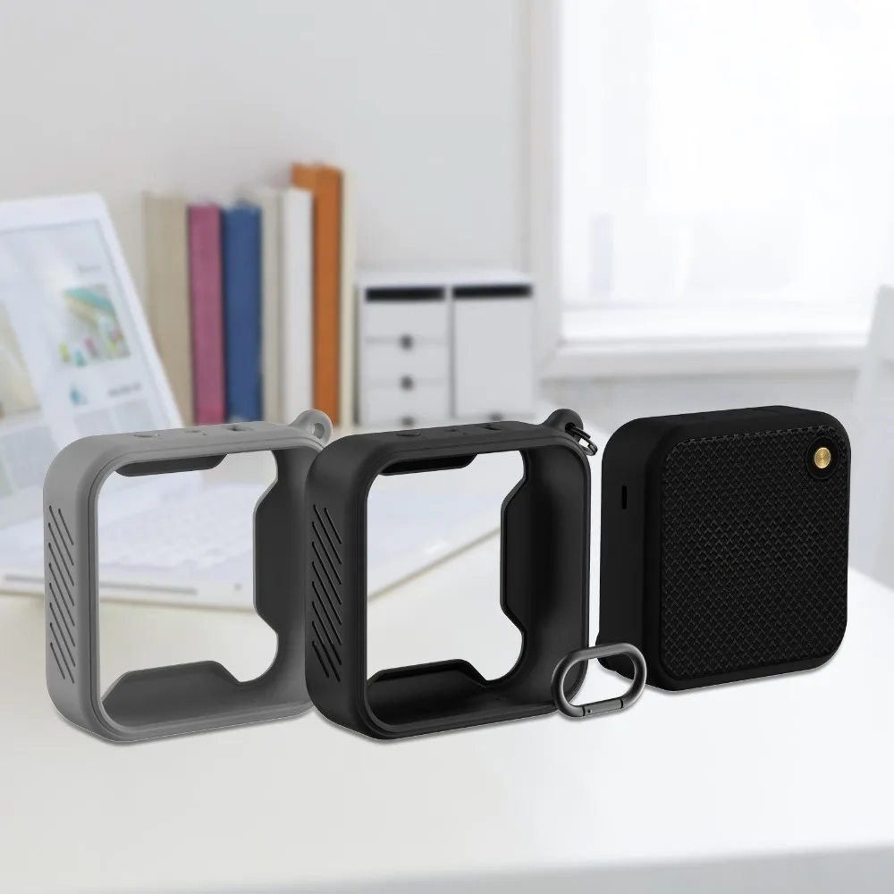 

Suitable For MARSHALL WILLEN Speaker Case: Anti-Drop Wear-Resistant Durable & Stylish Silicone Soft Cover For Outdoor Speakers