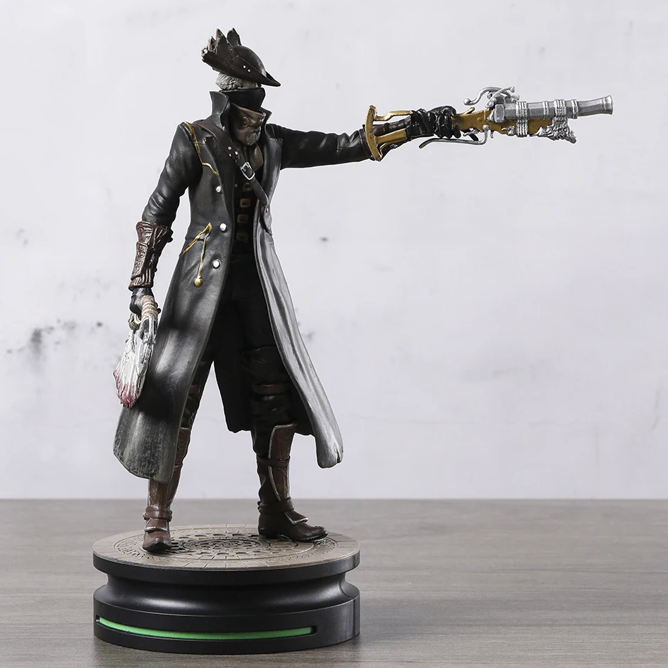 Bloodborne os velhos caçadores figura de pvc boneca modelo de mesa brinquedo decoração coleção presente