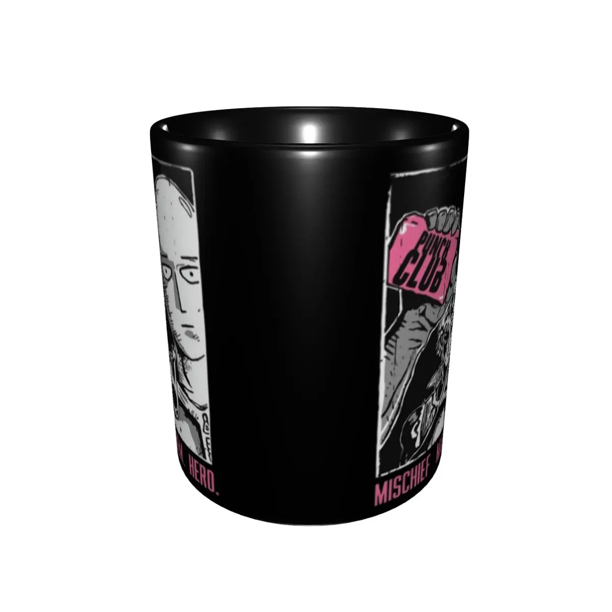 كوب هدية One Punch Man للنساء والرجال لطيف لكمة نادي فنجان شاي هدية عيد الميلاد للمنزل