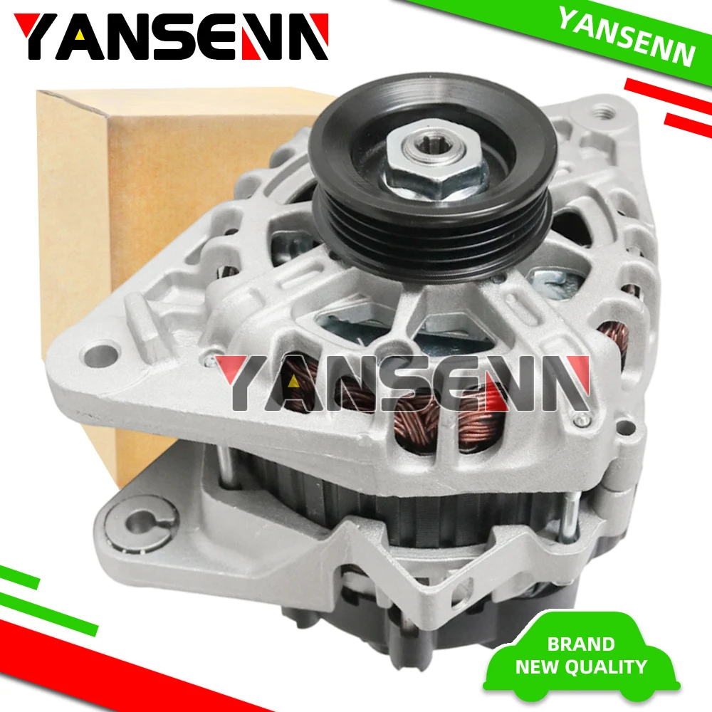 

90Amp 12V 4 Groove Alternator for HYUNDAI i30 (FD) KIA CEE'D Hatchback (ED) 600162, 600715, A0002655635 3730023650 3730023650