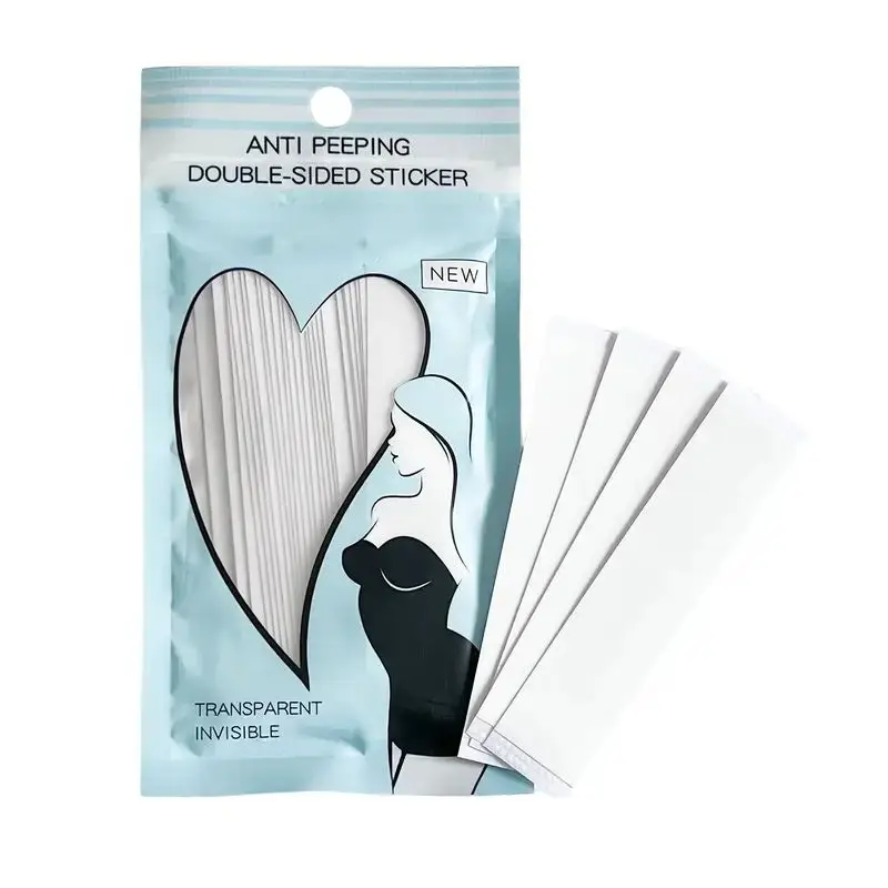 Fita dupla face para mulheres, fita de moda, corpo e roupas, fita corporal suave, 36 tiras