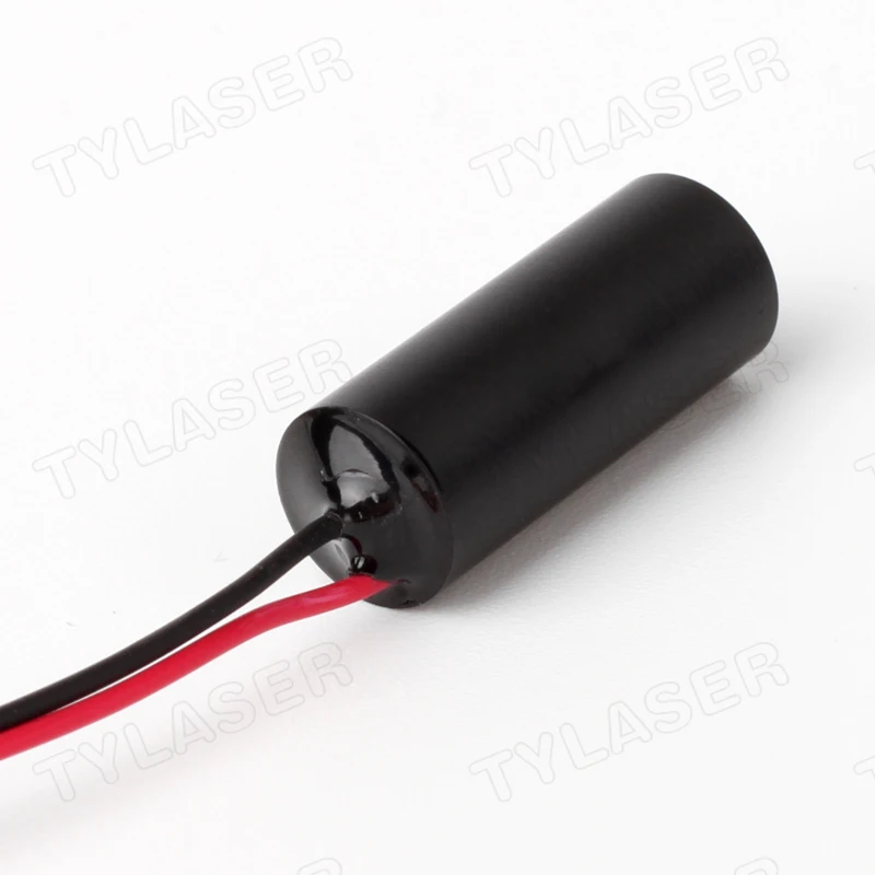 Lumière invisible personnalisée, matériau en aluminium, IEC classe I, 0.5mw, 980nm, technologie laser à points IR, pilote APC de qualité industrielle, D 8x20mm
