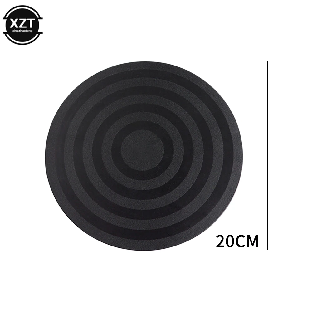 360° Student Handmade Turntable for Sculpture Model Clay Ceramic Sculpture Round Bonsai Display Rotation Stand 20cm