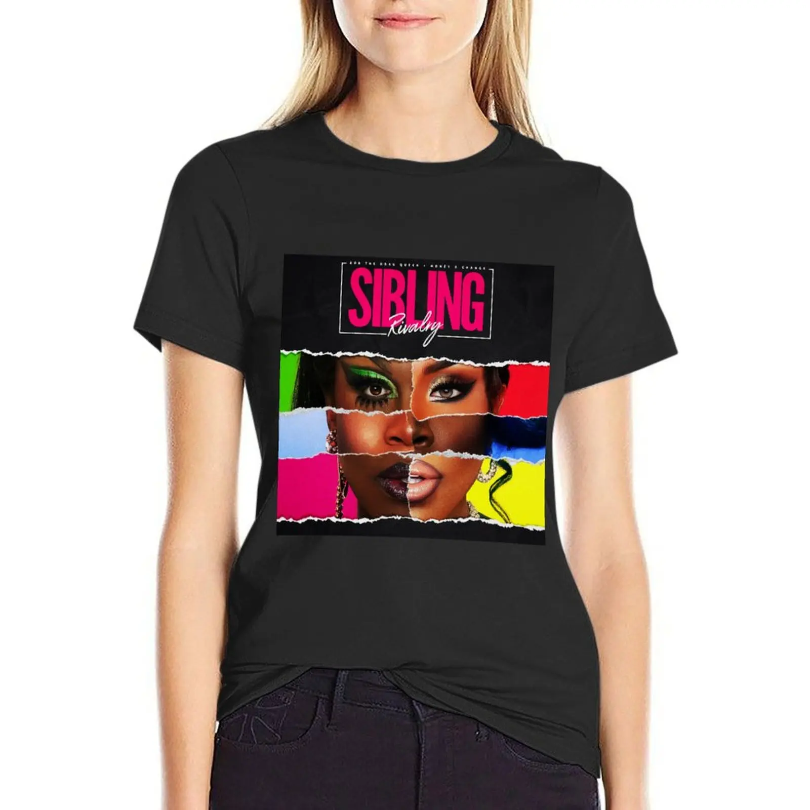 

Sibling Rivalry T-Shirt Female clothing summer clothes Woman fashion