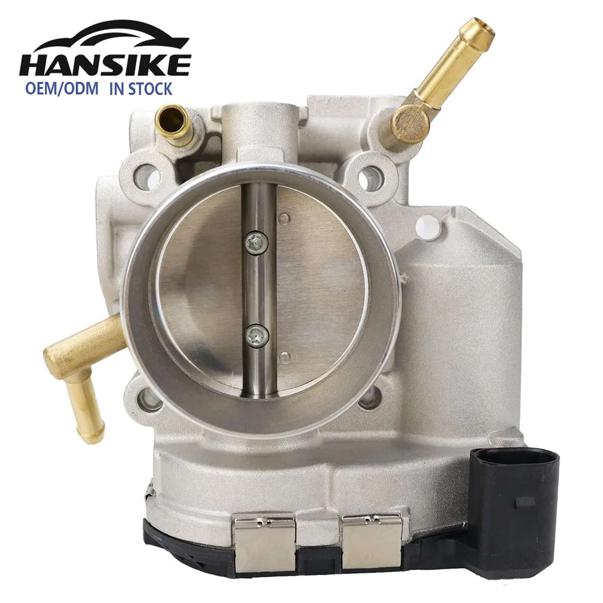 HANSIKE 06A133062Q Conjunto de cuerpo de aceleración electrónico para piezas de motor Volkswagen Golf Jetta Bora Skoda Seat