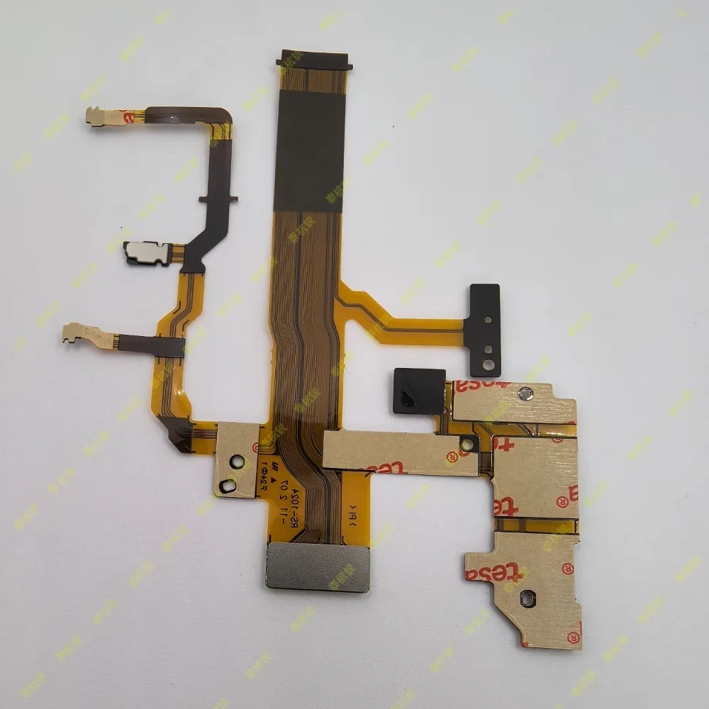 For Sony ILCE-7M4 A7M4 Back Rear Cover Contact A7IV LCD Display Screen Mainboard Cable RS-1024 With Components