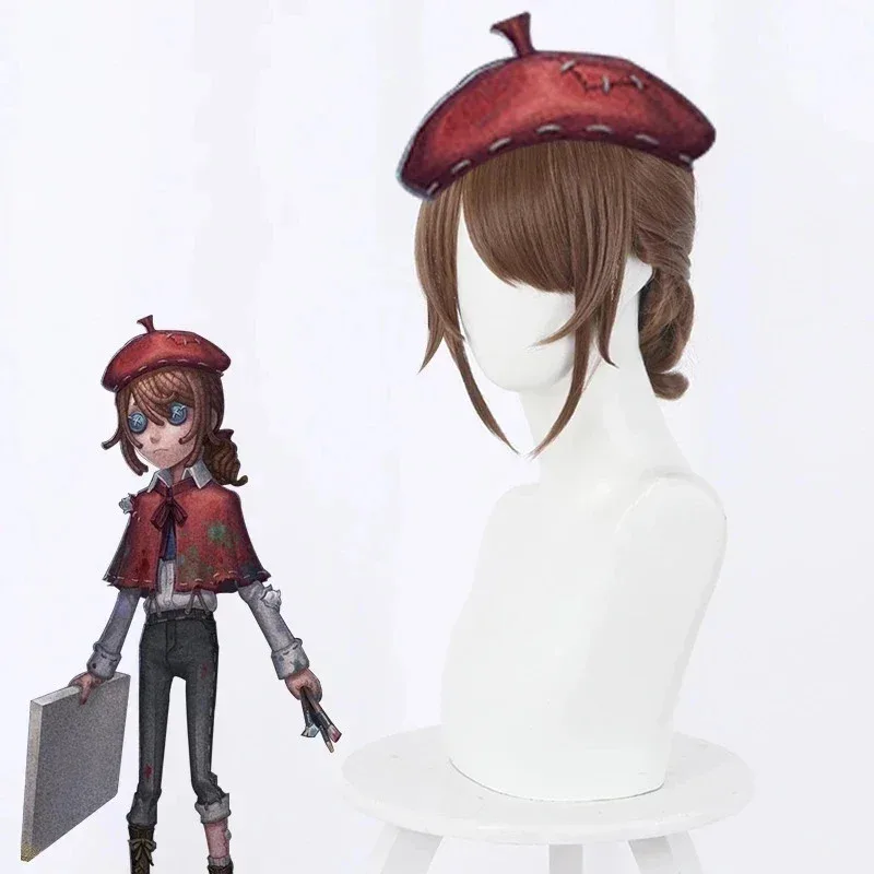 

Anime Identity V Cosplay Costumes Painter Edgar Valden New Survival Game Suit Uniform Cosplay Costume Halloween Outfit Wi AL0 H6