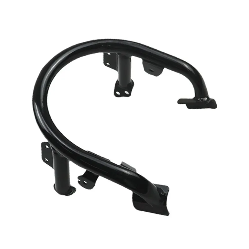 Czarny reflektor motocyklowy osłona ochronna górna owiewka wspornik Crash Bar dla Yamaha TTR250 TTR 250