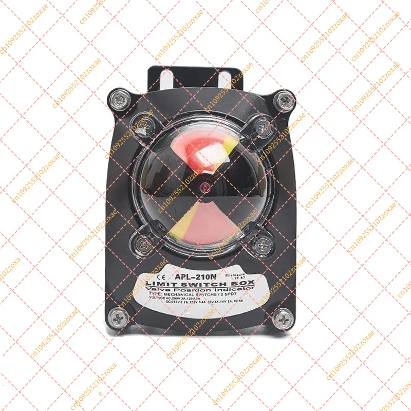 Universal APL-210N Limit Switch Signal Feedback Box Pneumatic Valve Actuator Accessory Compatible with 510N 410N ITS100