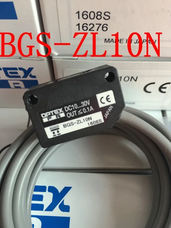 OPTEX photoelectric switch BGS-ZL30N BGS-ZL10N BGS-ZL30P BGS-ZL10P