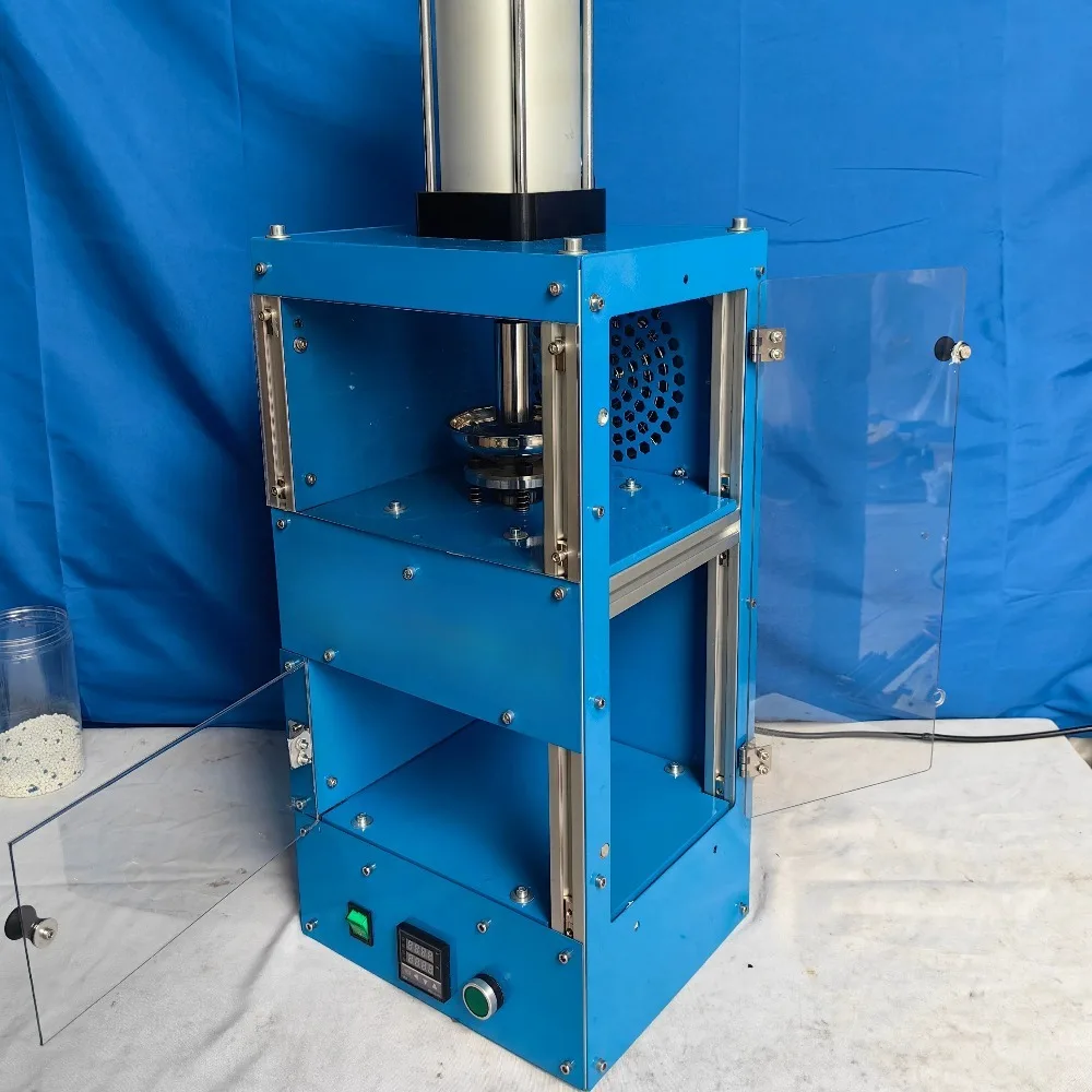 50g Closed Enclosed Desktop Injection Mold Machine Sample Prototype Molder for DIY Mold Design Small Batch Plastic Parts Making