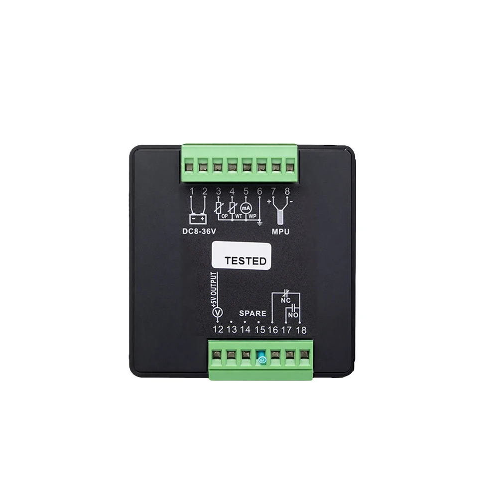 For Mebay GM50W Water Pump Engine Digital Meter Gauge Multi Function Display Generator RPM Temperature Sensor Pressure Sensor