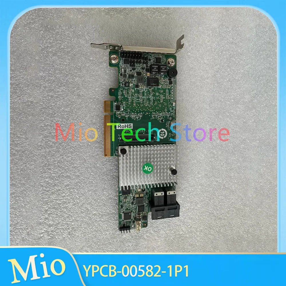 LSI 3108MR 2G Cache Array Card PCI-E YZCA-00582-102 YPCB-00582-1P1