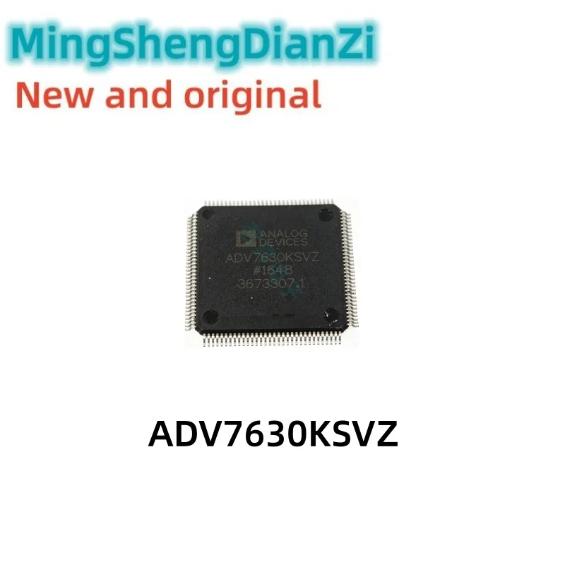 1PCS ADV7630KSVZ TQFP128 Brand New Original