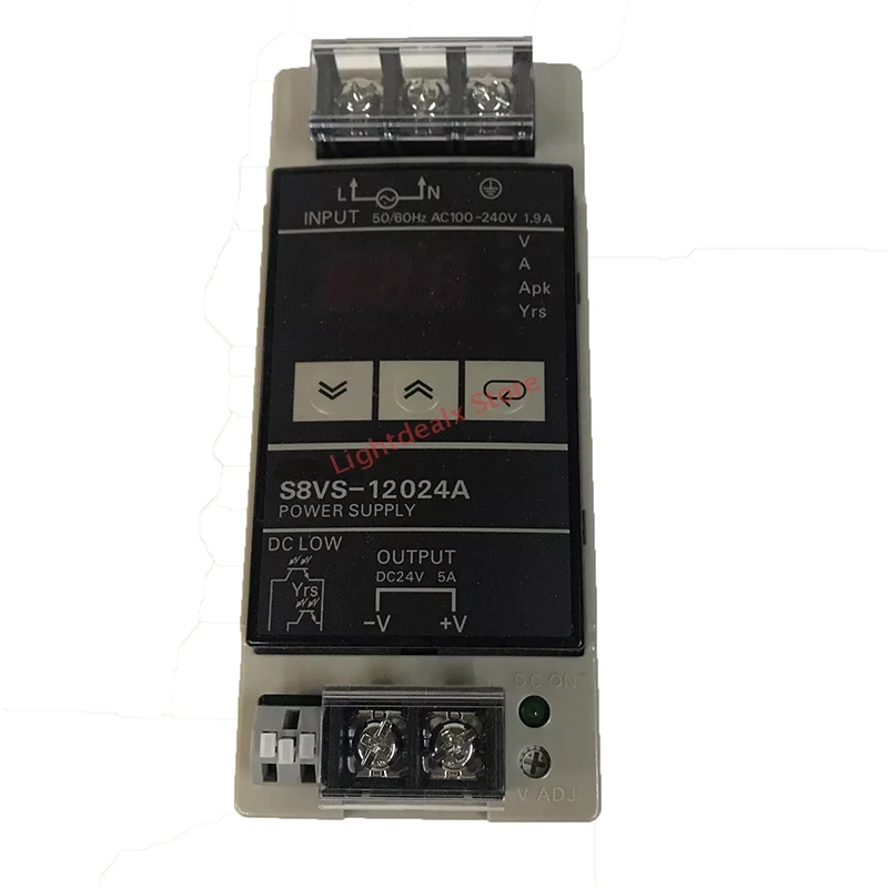 1 buah S8VS-12024 catu daya beralih baru S8VS-12024A dalam kotak