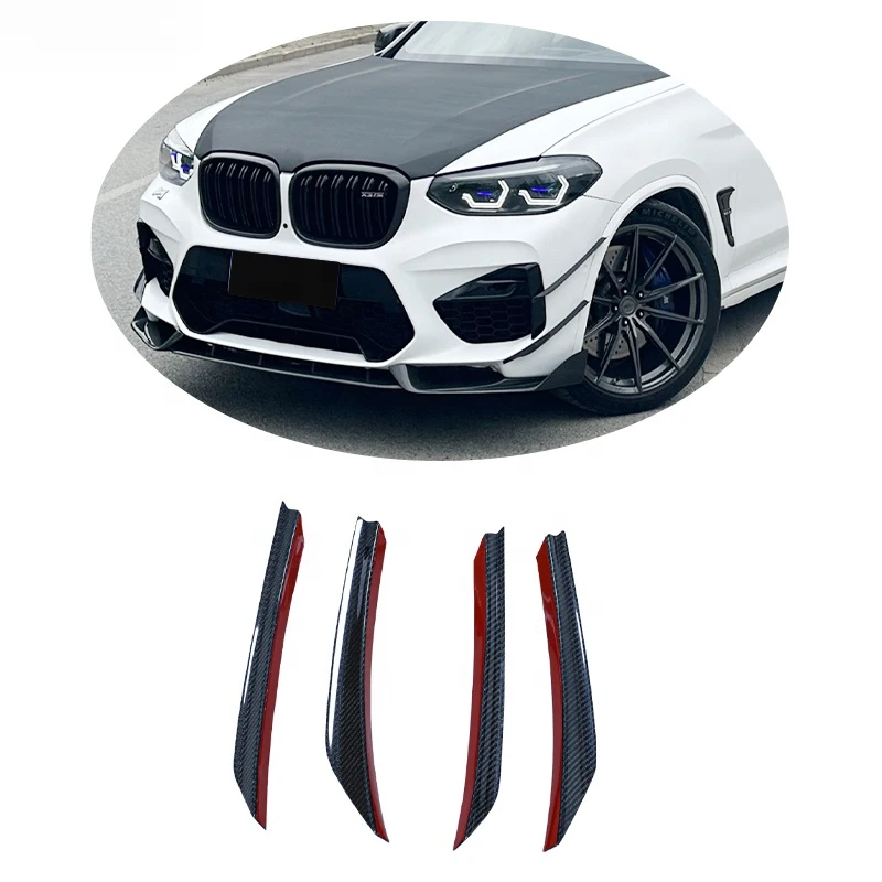 

High Quality Full Carbon Fibre Body Kit Front Bumper Lip Sp Side Skirt Rear Diffuser for X F97 X4M F98