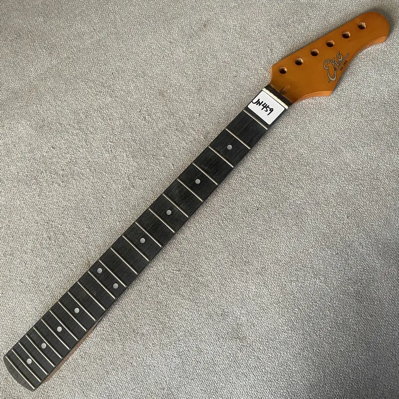 jN459 Origianl And Genuine EKO Right Hand 6 String ST Electric Guitar Neck 22 Frets 648MM Scales Length  DIY And Replace Parts