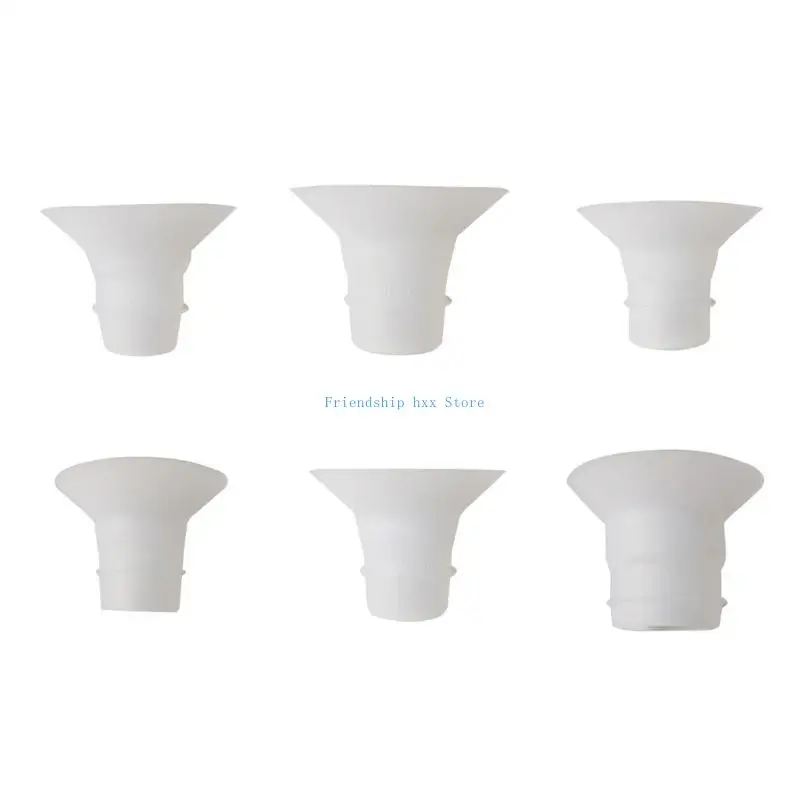 F1CB محولات مضخة الثدي القابلة للارتداء ملحقات مضخة الثدي القابلة للارتداء قطعة استبدال مضخة الثدي القابلة للارتداء مادة #5