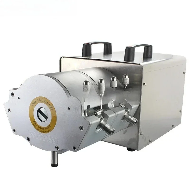 Large Flow 72 Liters Per Minute Peristaltic Pump 220V 380V AC For Liquid Industrial Dosing Dispensing Filling