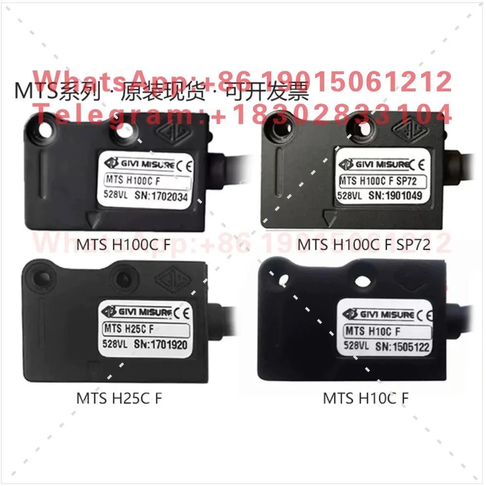 Magnetic grid ruler reading head MTS H100C F SP72 Die casting machine M1/3/5 Jiwei magnetic reading head