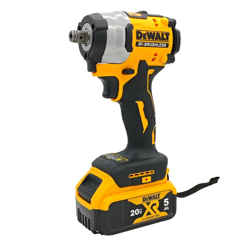 DEWALT DCF922 clé à chocs sans fil Rechargeable couple élevé 406Nm (inversion) 1/2 "2500 PRM outil électrique à batterie universelle 20V