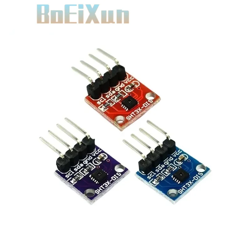 SHT30 SHT31 SHT35 Temperature And Humidity Sensor Module I2C Communication Numeric Wide Voltage