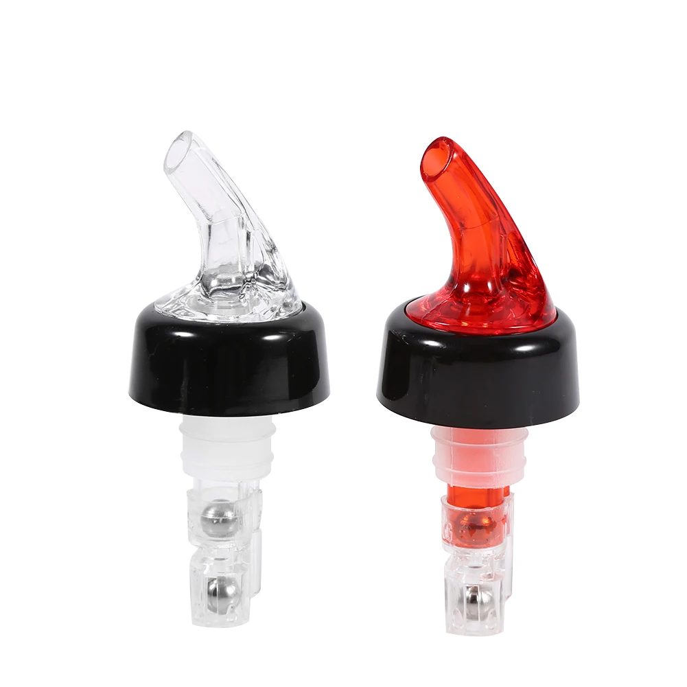 Plastic Bottle Pourer 15mL Plastic Quick Shot Measure Measuring Bottle Pourer Drinks Bar Wine Cocktail Dispenser