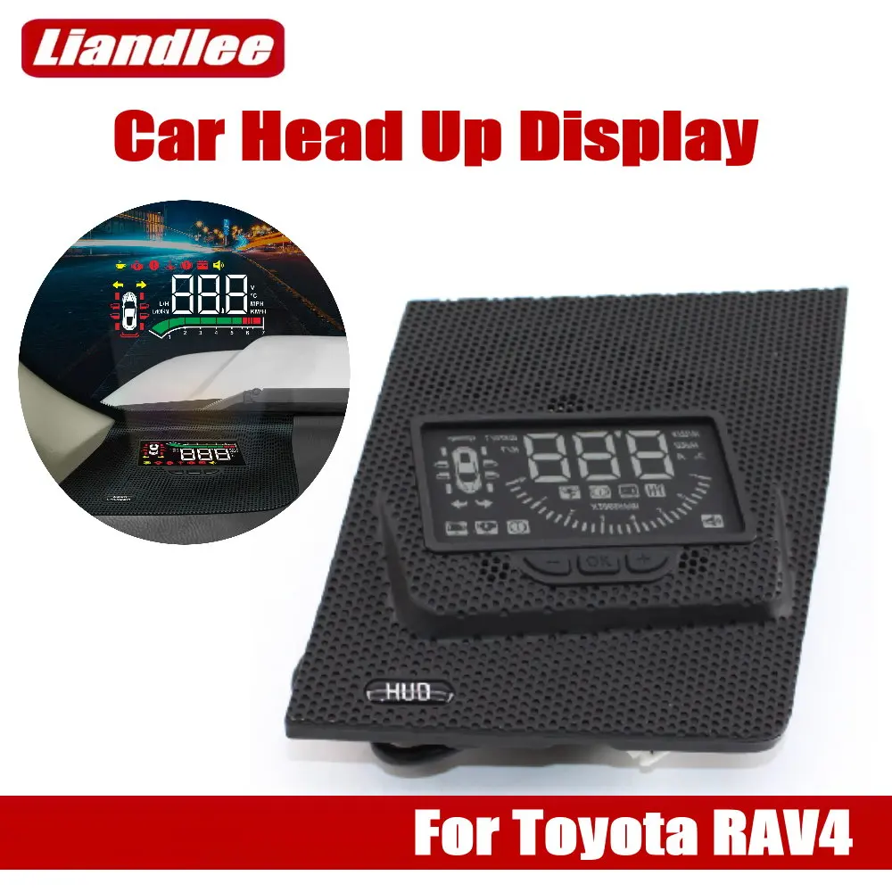 

Car HUD Head Up Display For Toyota RAV4 (XA40/XA50) Wildlander 2013-2025 Auto Windshield Projector Electronic Accessories