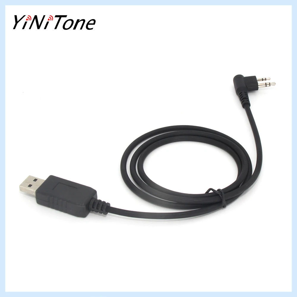 Hytera-Cable de programación de Radio bidireccional HYT PC26, Cable USB para Walkie Talkie TC446S, TC600, TC610, TC620, TC700