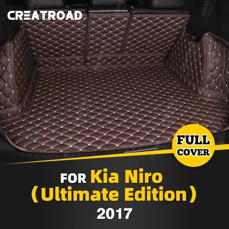 

Для Nissan Kicks 2017-2023 авто полный коврик для багажника автомобильный антигрязный коврик защитный коврик грузовой вкладыш аксессуары для интерьера