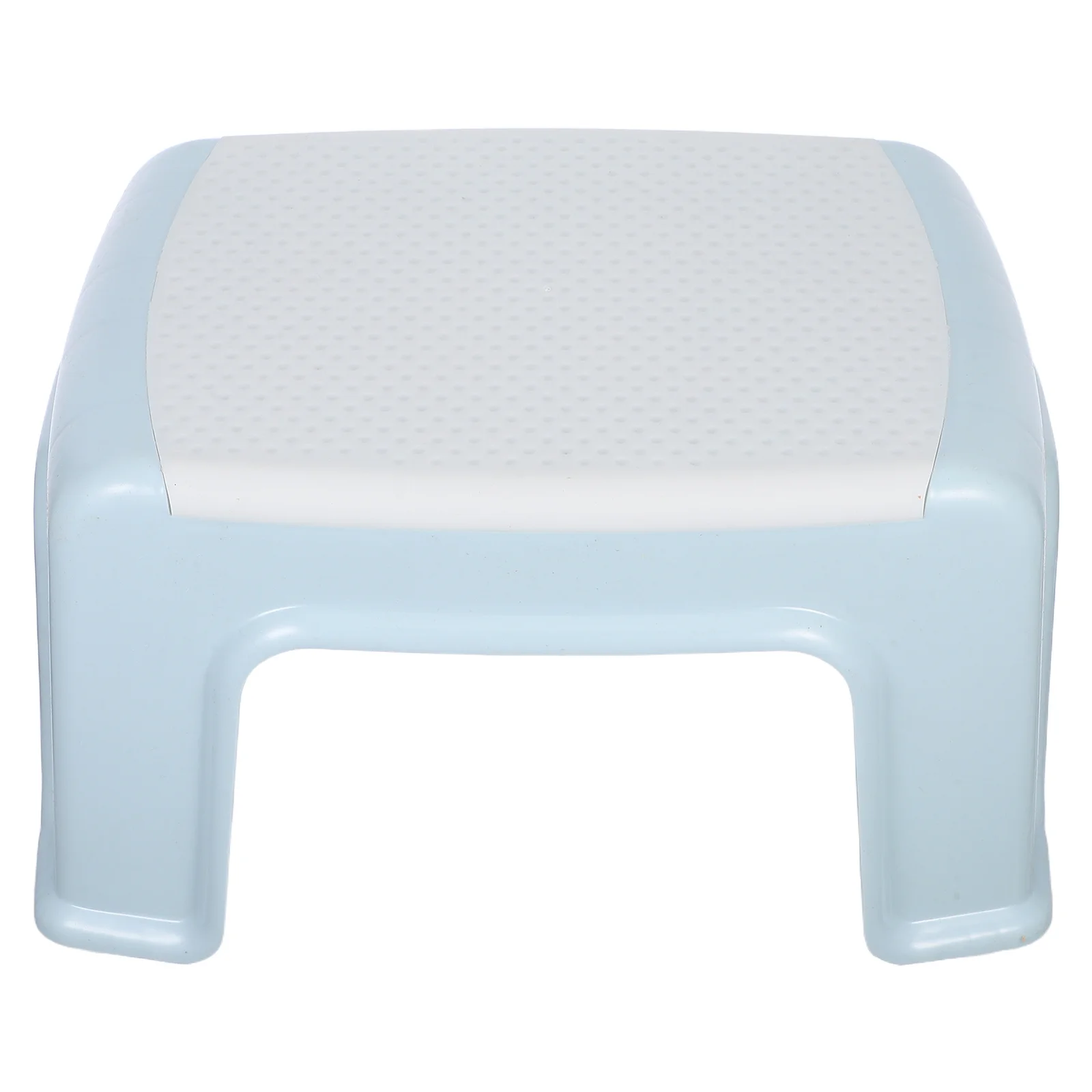 Shoe Changing Stool Lightweight Plastic Step For Bathroom Kitchen Bed Non-Slip Footrest Small Climbing