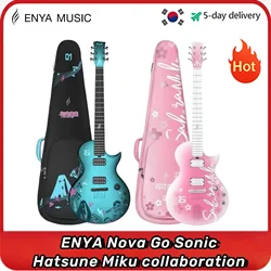 Умная электрогитара ENYA Nova Go Sonic из углеродного волокна с сумкой