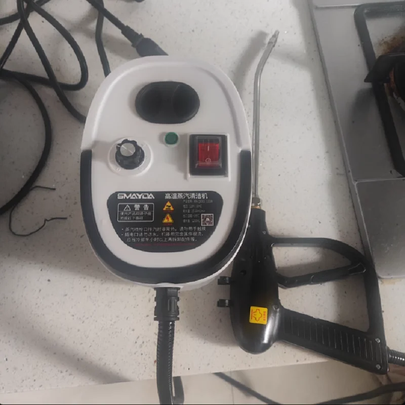 110V/220V High Pressure Steam Cleaner for Kitchen Home Use Multi Functional Cleaning Tool DB