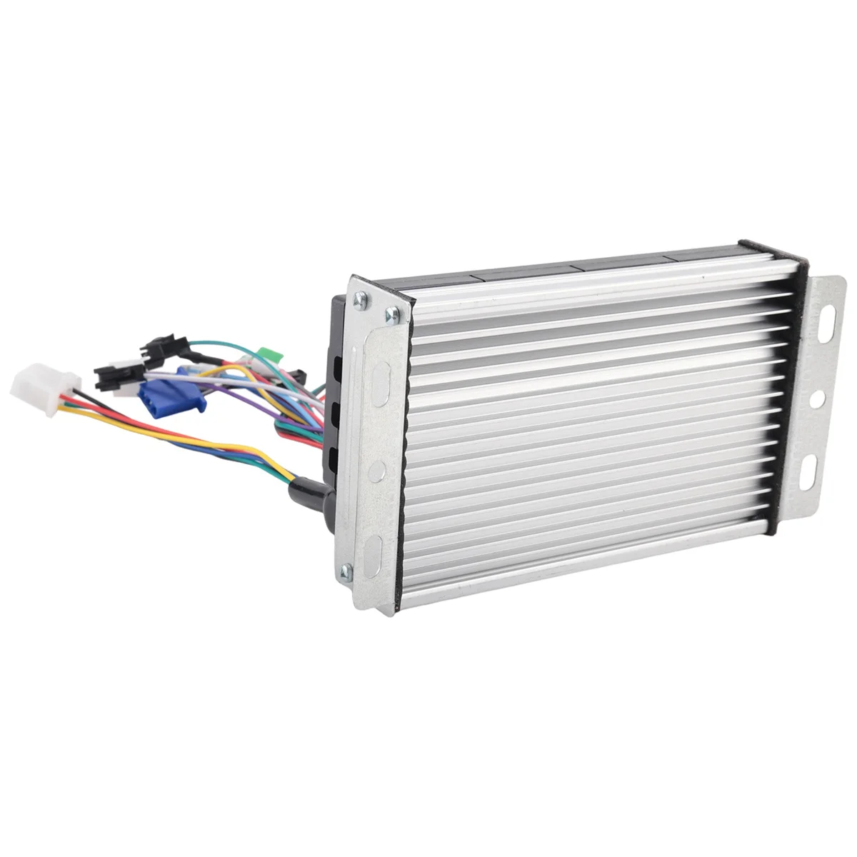 48V/60V/72V 50a Elektrische Fietscontroller 1500W Sine Wave Split Intelligente Motor Snelheidsregelaar Fietsaccessoires