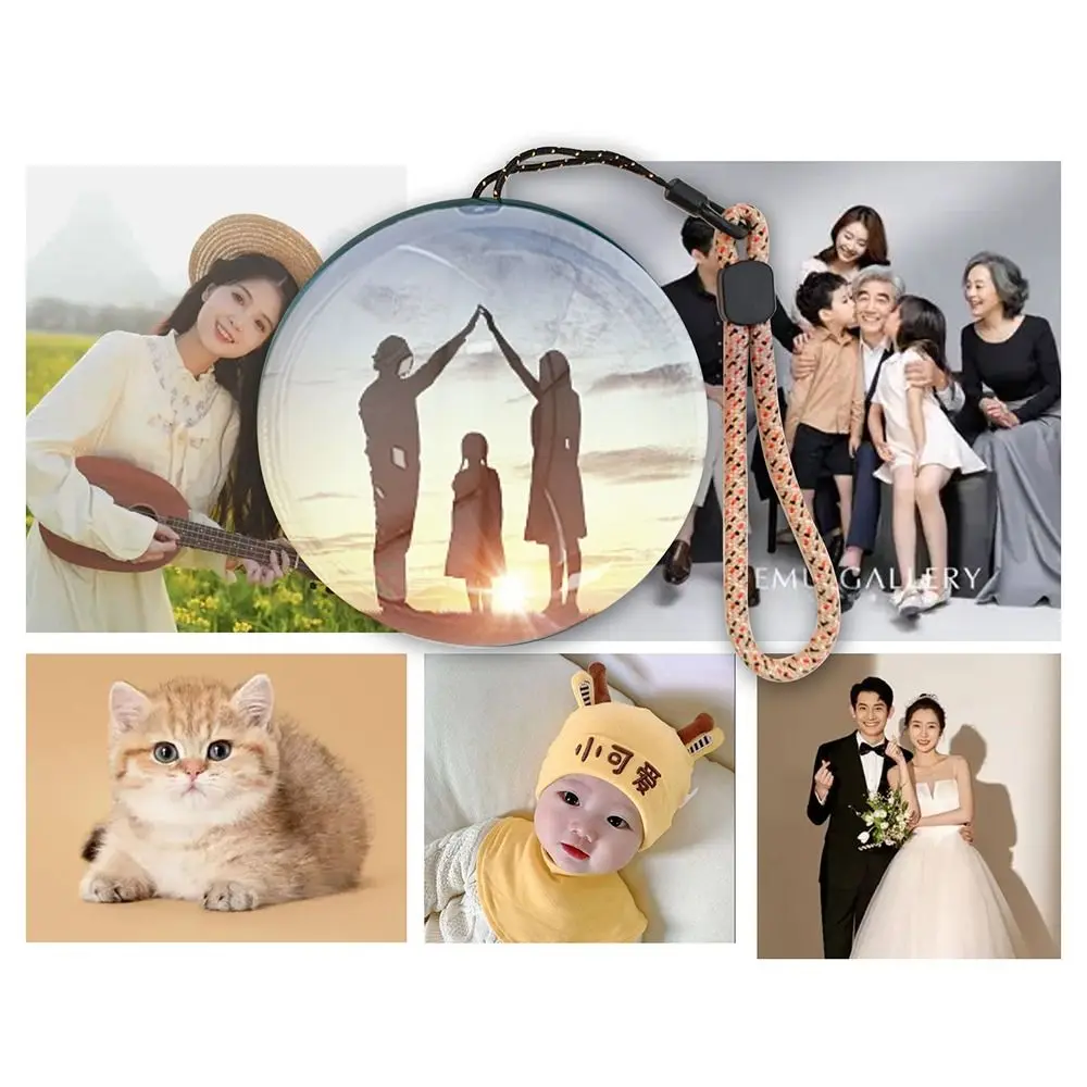 

NEW 3D Effect Video Display Ball Electronic Screen Pixel Display Digital Video Display DIY 3D Crystal Ball Birthday Gifts