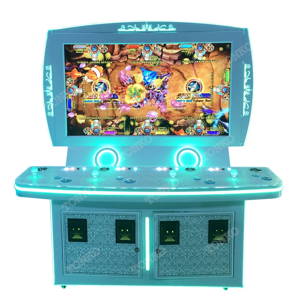 Metal cabinet amusement equipment 55-inch large screen vertical arcade game machine