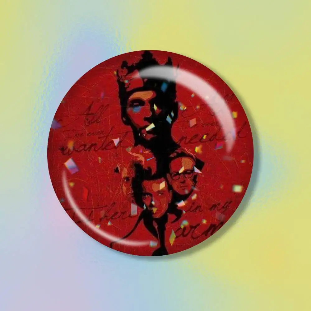 Band D-Depeches M-Modes  Brooch Metal Decorative Brooch Pins for Backpack Clothes Jacket Accessories,Souvenir.
