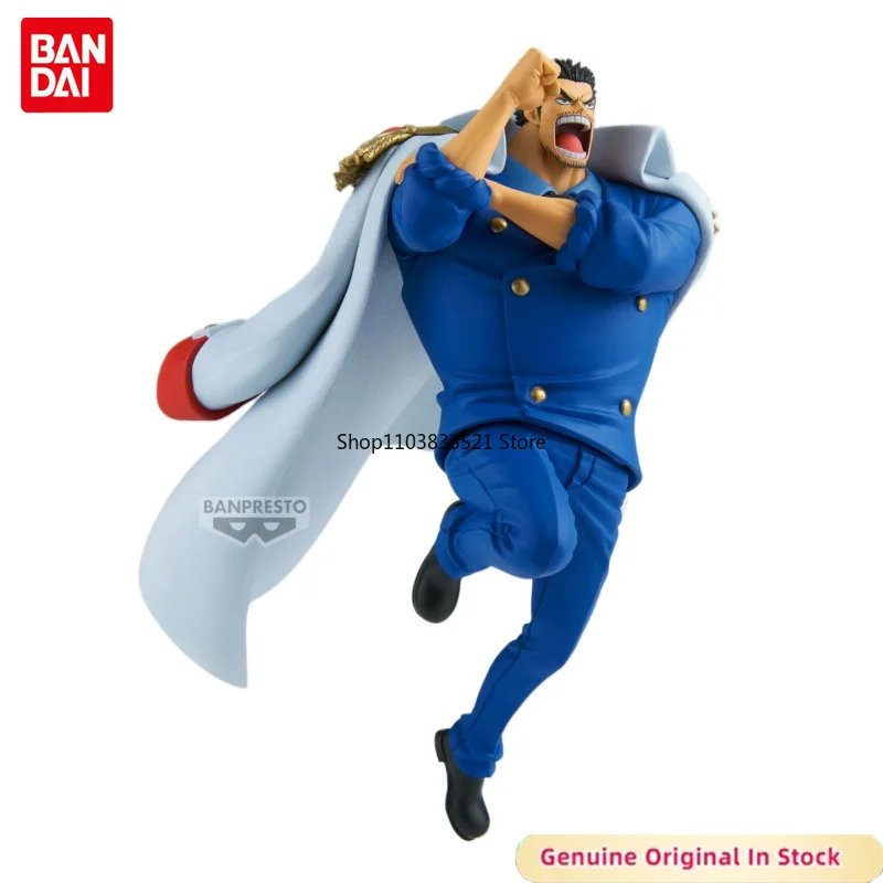 

Bandai Original Anime ONE PIECE BATTLE RECORD COLLECTION Monkey·D·Garp 2 Character Action Figure Desktop Ornaments