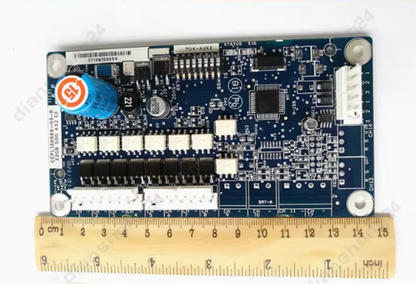 

Carrier Air Conditioner 32GB500432EE/CEPL130568-03-R Fan Control Module AUX2/Carrier